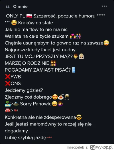 mrsopelek - Ah te polskie witaminki na #tinder Nic tylko w prawo i brać za żonę.