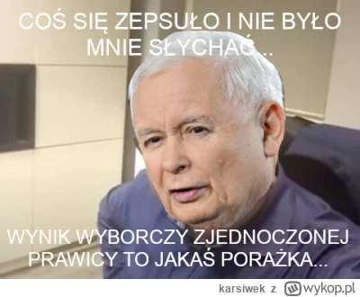 karsiwek - #wybory #stonoga #memy
