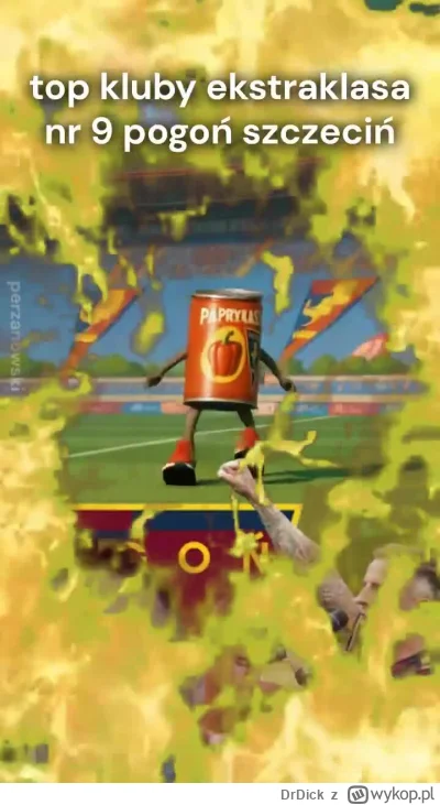 DrDick - No to ten...
#mecz #pogonszczecin #heheszki #brainrot #pilkanozna