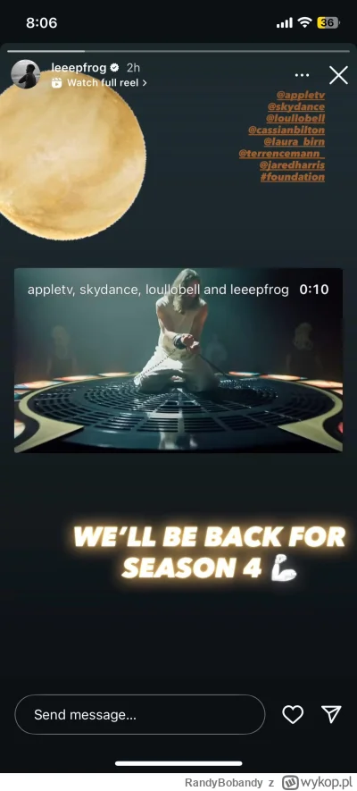 RandyBobandy - @antistar1: Demerzel wróci.
https://www.reddit.com/r/TheFoundation/com...