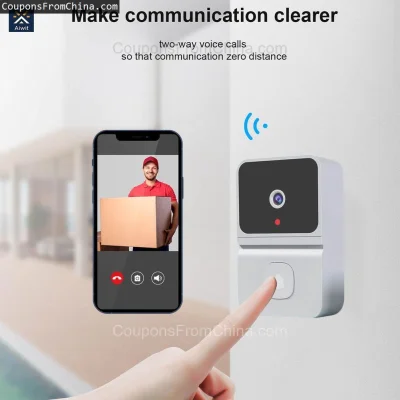 n____S - ❗ Z30 Wireless Doorbell Camera With Chime
〽️ Cena: 8.49 USD
➡️ Sklep: Aliexp...