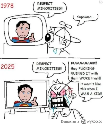 Demaxian - @john-eek: mają to samo za każdym razem gdy odkrywają przekaz Wiedźmina al...