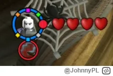 JohnnyPL - @PROponujek: Nie, pamiętam jak kiedyś grałem w LEGO Pottera to jako jedyny...