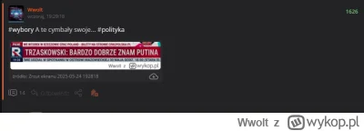 Wwolt - To już wkurzający jest. Wczoraj wstawiłem takie coś, kilka minut temu zostało...