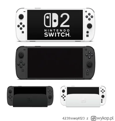 423frewq4f23 - Mamy switcha 2 coraz bliżej (｡◕‿‿◕｡)
#nintendoswitch #konsole #nintend...