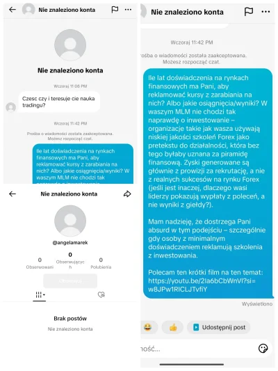 r4077 - #frajerzyzmlm Ojojoj, ktoś tu nie wytrzymał i zablokował za zadanie niewygodn...