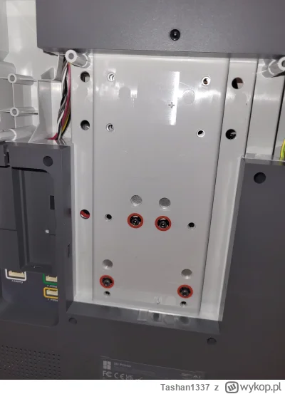 Tashan1337 - Kupiłem bambulab A1, wszystko zapakowane fabrycznie jedynie stół budził ...