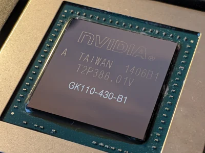 FLAC - #pcmasterrace #nvidia #kepler #kartygraficzne #gpu

Uwaga, gołe rdzenie GK110B...