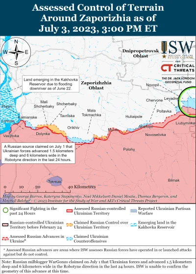 Kagernak - Południowa Ukraina (rosyjski cel: Utrzymać pozycje na linii frontu i zabez...