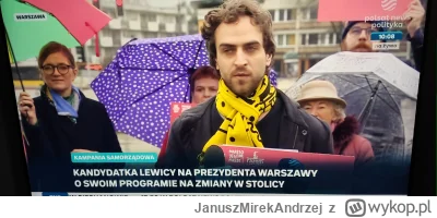 JanuszMirekAndrzej - No nieźle, życzę jej/mu wygranej ( ͡º ͜ʖ͡º)
#polityka #bekazlewi...