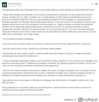 l.....o - @MA0AM: jesteś tylko kobietą, więc Bóg poskąpił rozumu.