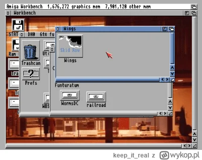 keepitreal - #amiga #pokazpulpit cóż to jest za gra, bawię się równie doskonale co la...