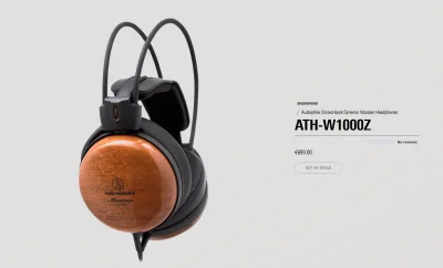 Atreyu - Będę miał na sprzedaż #sluchawki Audio-Technica ATH-W1000Z

Jeżeli ktoś jest...