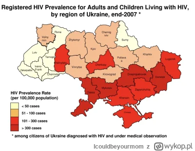 Icouldbeyourmom - @Mietowy_: Najwyższy jest w rosji, a w Ukrainie był najwyższy w reg...