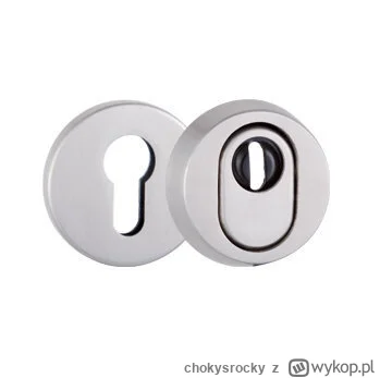 chokysrocky - Czy rozety antywłamaniowe na zamki dobrze zabezpieczają przed wyłamanie...