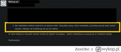 ZionOfel - @xenn123: Wiem, płakał o tym między wierszami w ostatnim wywiadzie, a to w...