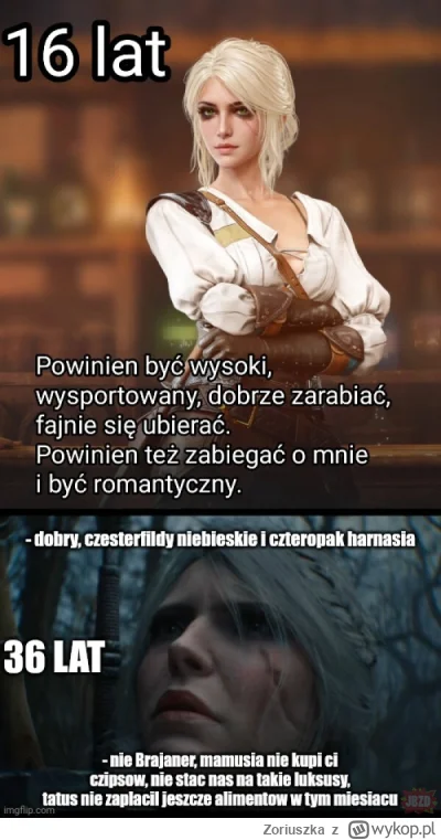 Z.....a - #wiedzmin #heheszki #humorobrazkowy