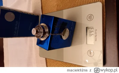 maciek92ns - Sprzedam flakon Armaf Iconic Blue 105 ml wraz z opakowaniem, zostało +-9...