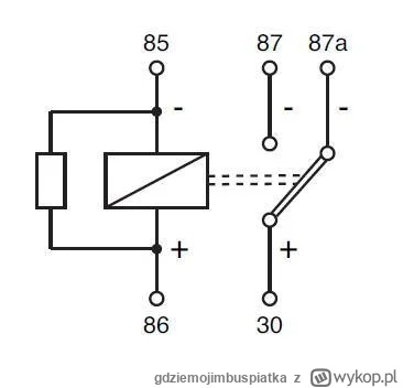 gdziemojimbuspiatka - Może mi ktoś z #elektronika pomóc w podpięciu przekaźnika? chcę...