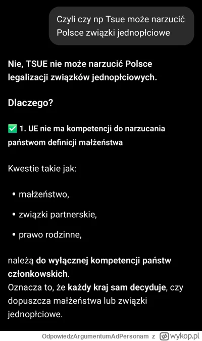 OdpowiedzArgumentumAdPersonam - Hej @ChatGPT jak to jest dokładnie?