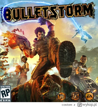 costom - @SaintWykopek: Bulletstorm! Polska gierka! Od 14 grudnia będzie na VR