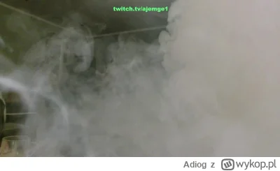 Adiog - gej ten co dostal na leb od sebixa za tv robi dymy, somsiedzi pukaja nic nie ...
