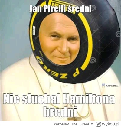 YaroslavTheGreat - #f1 

Ser Szynka poza burtą xD