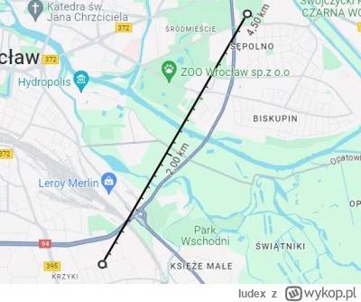 Iudex - @Darth_Gohan: Ja u siebie słyszę, mam bliżej, ale tak ze 3km. Ostatecznie to ...