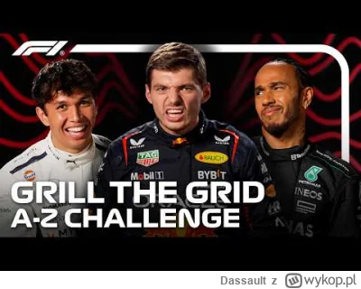 Dassault - #f1 #kubica 
Dżordż wciąż pamięta o klątwie jednorękiego bandyty. ( ͡°( ͡°...