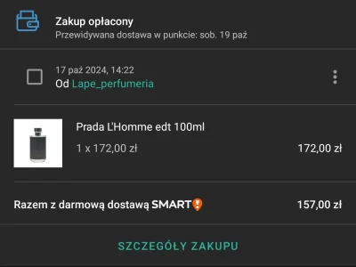 randomname1 - Patrzcie jaki piękny strzał, chyba tylko 1 sztuka była #perfumy