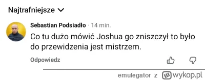 emulegator - Nasz mentor jest także ekspertem w dziedzinie boksu ( ͡° ͜ʖ ͡°)
#sebcel