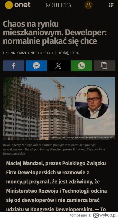 tomosano - Oni już płaczą, a wy co biedaki? Nadal nie macie gdzie mieszkać? ( ͡° ͜ʖ ͡...