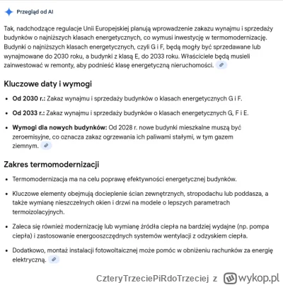 CzteryTrzeciePiRdoTrzeciej - @michcio: 
Tak, nadchodzące regulacje Unii Europejskiej ...