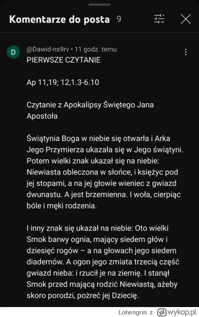 Lohengrin - Czy to są boty? Nie chce mi się wierzyć, że ktoś autentycznie siedzi na s...
