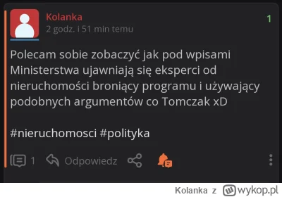 Kolanka - Moderacji znowu uruchomił się dodatkowy chromosom bo już nawet takie wpisy ...