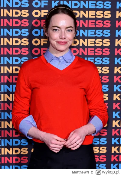 MatthewN - #codziennaemmastone 1560/x

Emma Stone
"Kinds of Kindness" - premiera, Lon...
