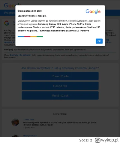 Soczi - Dzięki @m__b i @wykop
To kolejny telefon, który wygrałem dzięki waszej stroni...