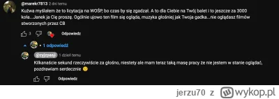 jerzu70 - @Korsir: u #yanek nie ma zbiegów okoliczności. Dostałeś shadowbana i musisz...