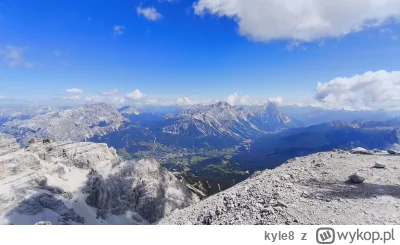 kyle8 - Pozdro mireczki z #dolomity ( ͡º ͜ʖ͡º)

#gory #alpy