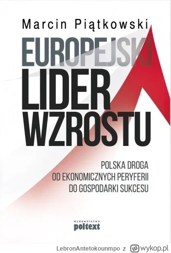 LebronAntetokounmpo - 184 + 1 = 185

Tytuł: Europejski lider wzrostu. Polska droga od...