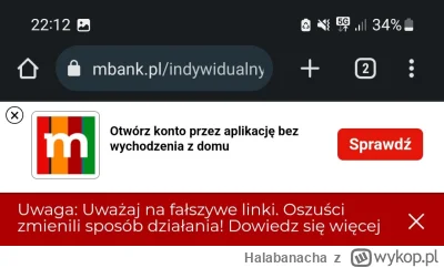Halabanacha - oszusci zmienili sposob dzialania 

#mbank #afera #heheszki