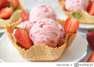 maciorqa - Gówno pytanie, czy zdarza się Wam jeść lody podczas jesieni/zimy? Czy jeci...