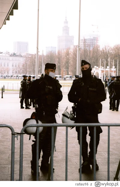 rafau16 - @rafau16 funkcjonariusze policji wykorzystywani do zabezpieczenia imprezy, ...