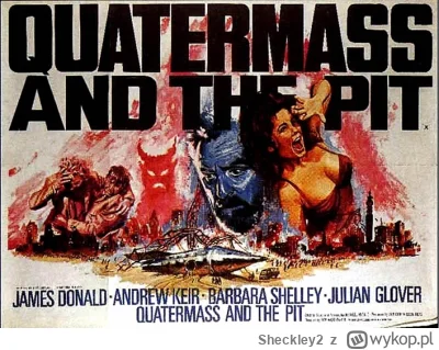 Sheckley2 - „Quatermass i studnia” („Quatermass and the Pit”, w Ameryce znany pt. „Fi...