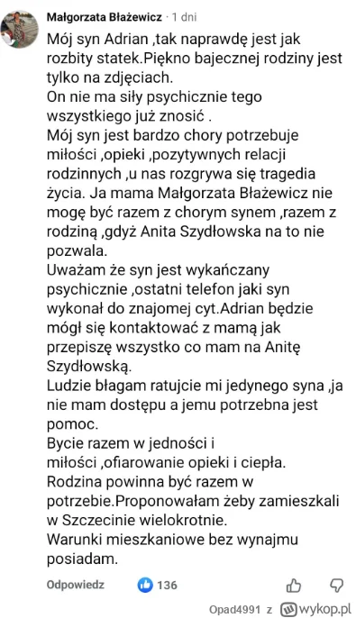 Opad4991 - #slubodpierwszegowejrzenia Przykra sprawa w sumie