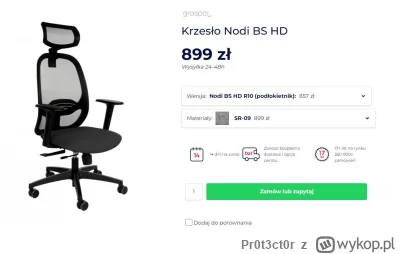 Pr0t3ct0r - Cześć,
Myślicie że taki fotel jest spoko wyborem do 1000 pln?

https://ww...
