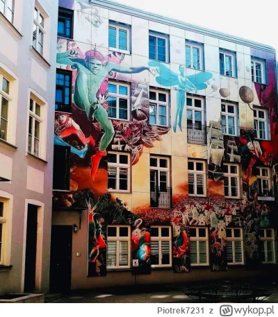 Piotrek7231 - #lodz #ocieplaniewizerunkumiastalodzi 
Artystyczne podwórko Wojciecha S...