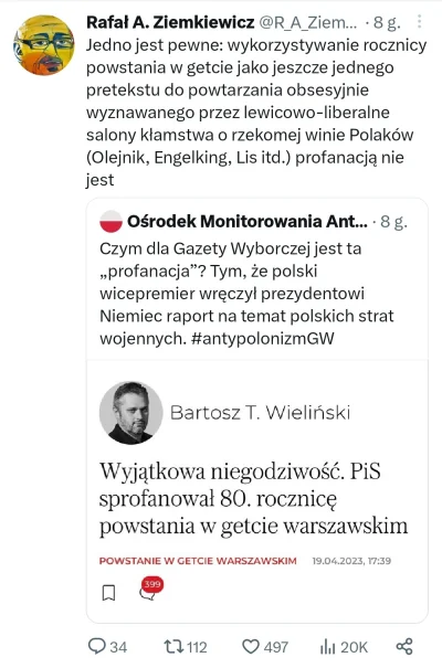 Kapitalista777 - To niewiarygodne, jak polskie życie społeczno - polityczne jest post...