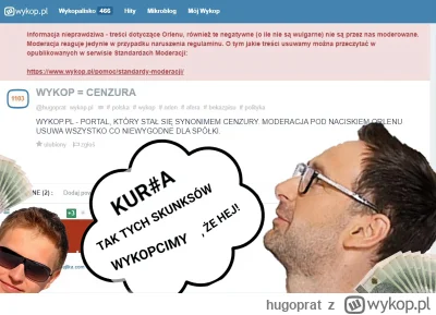 hugoprat - @bropek  nic nowego. cenzura cenzura cenzura