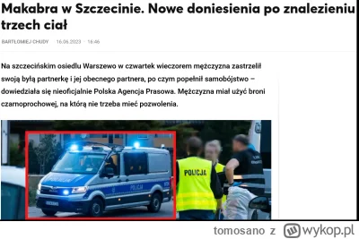 tomosano - Czy ktoś z was pamięta zabójstwo dokonane z użyciem broni nieco ponad mies...